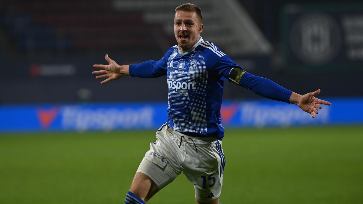 Olomouc zdolala Pardubice, tři body zajistil Vašulín